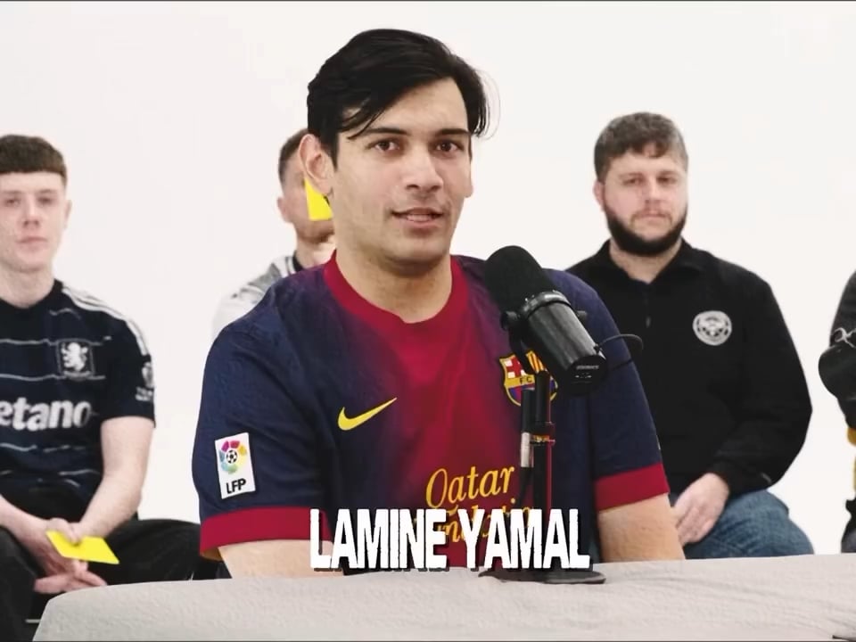 crazy how no one argued, we definitely have the next ballon'dor winner with us