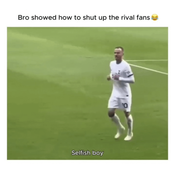 "He's a good lad"😭