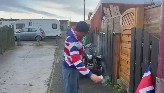 Ruin creepy Martin's birthday