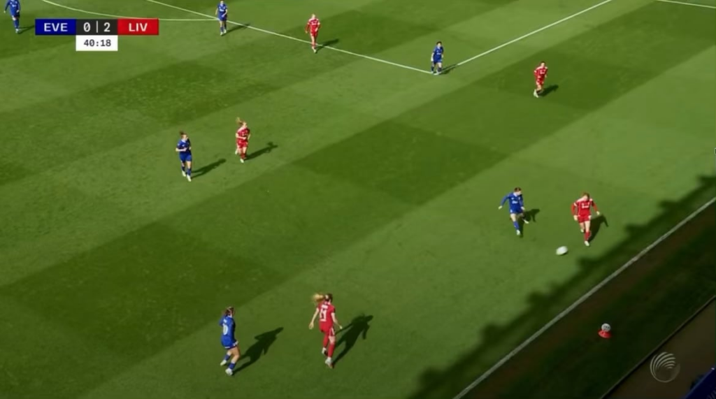 Everton 0-3 LFCW. Holland’s Goal (Great Goal)