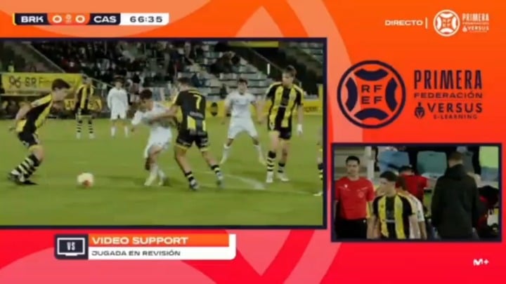 Barakaldo CF 0-[1] Real Madrid Castilla - César Palacios penalty 70'