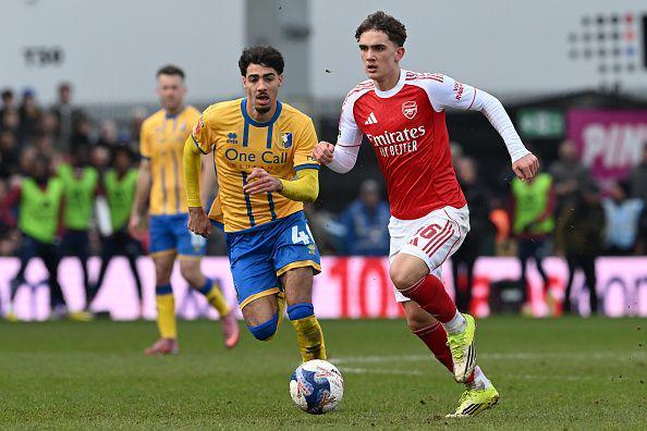 Mikel Arteta hails Arsenal rising stars Max Dowman and Marli Salmon in FA Cup win