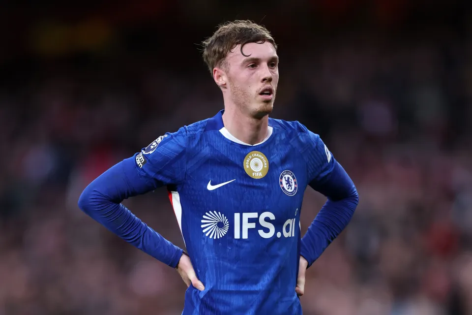 Chelsea forward Cole Palmer