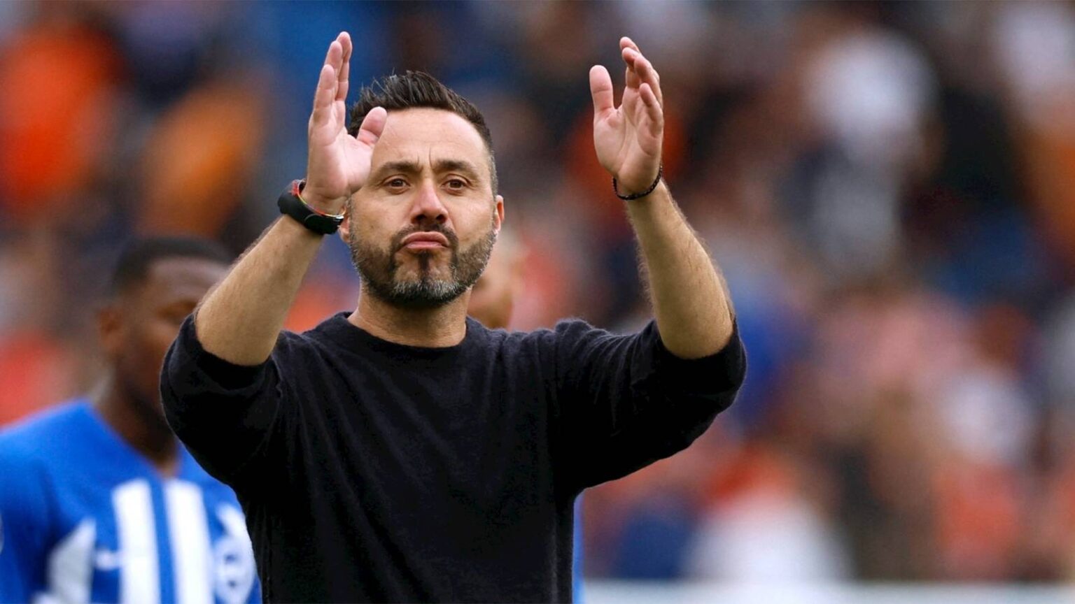 Spurs have held talks over hiring "genius" De Zerbi upgrade