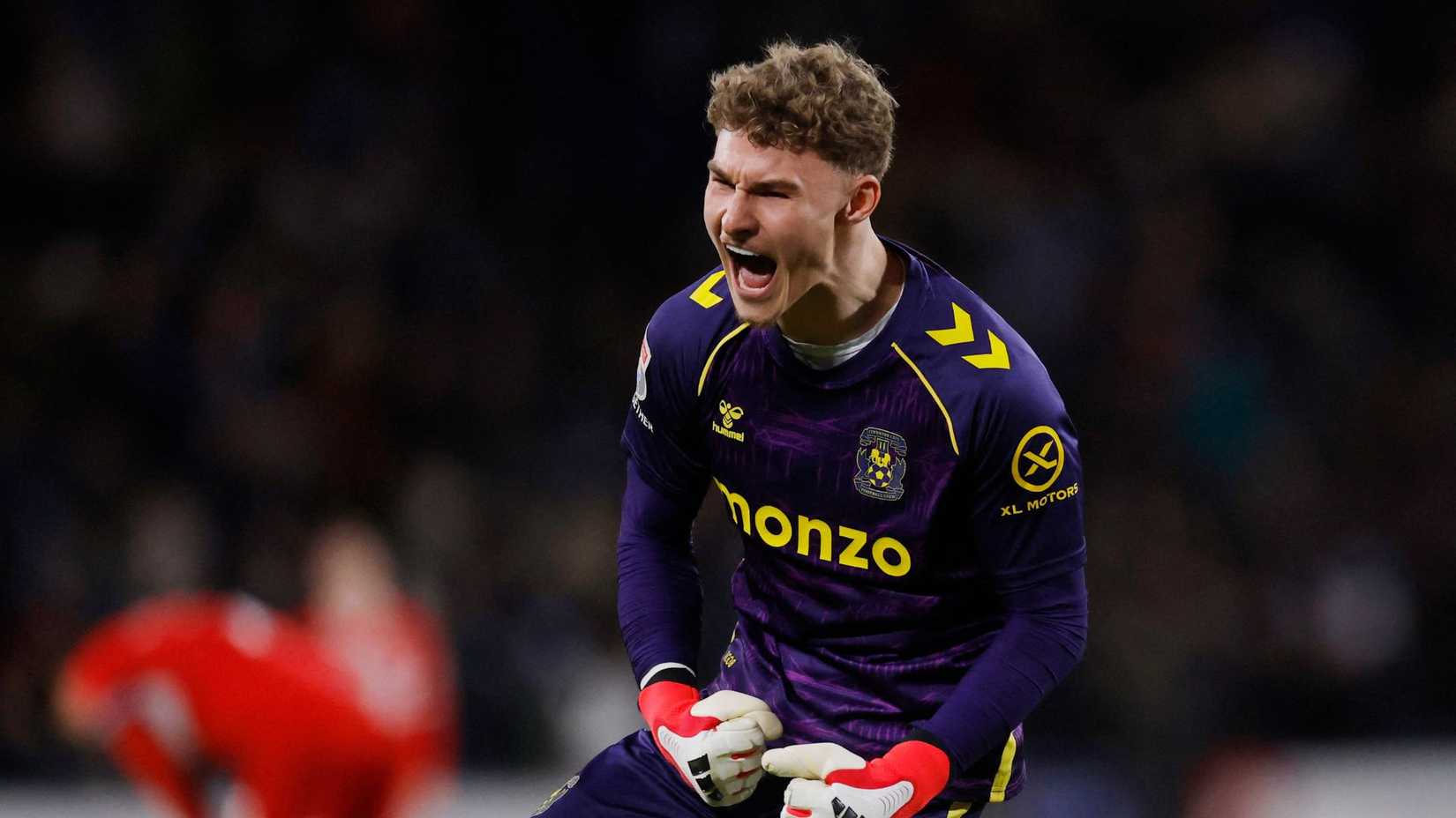 Carl Rushworth, Coventry City