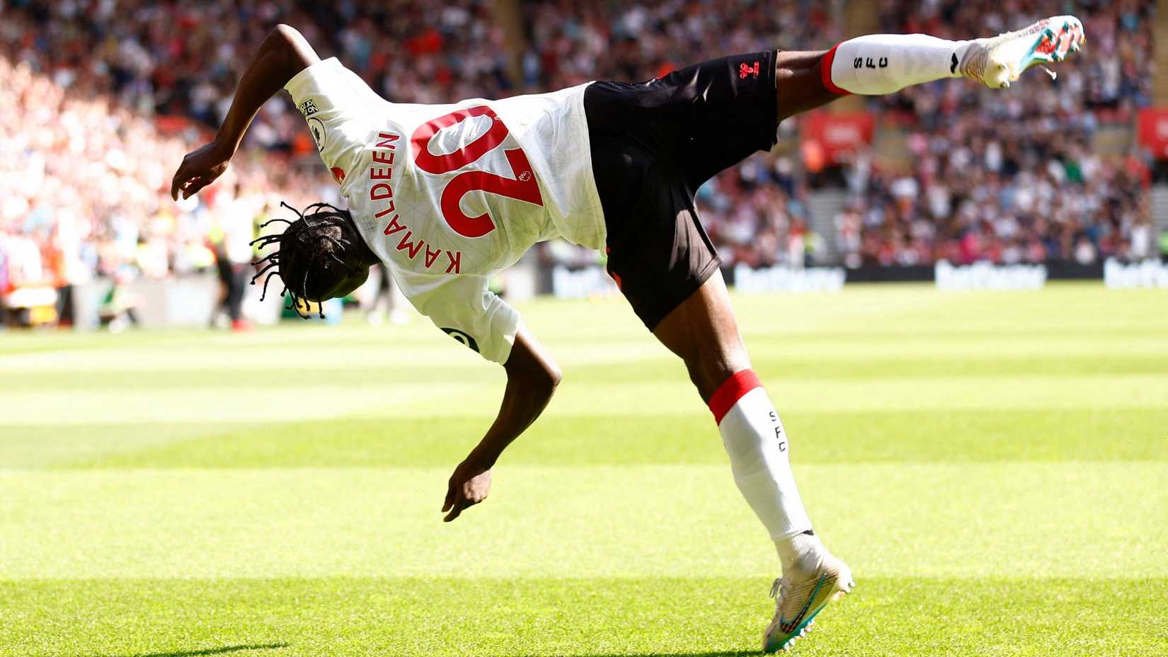 Kamaldeen Sulemana, Southampton