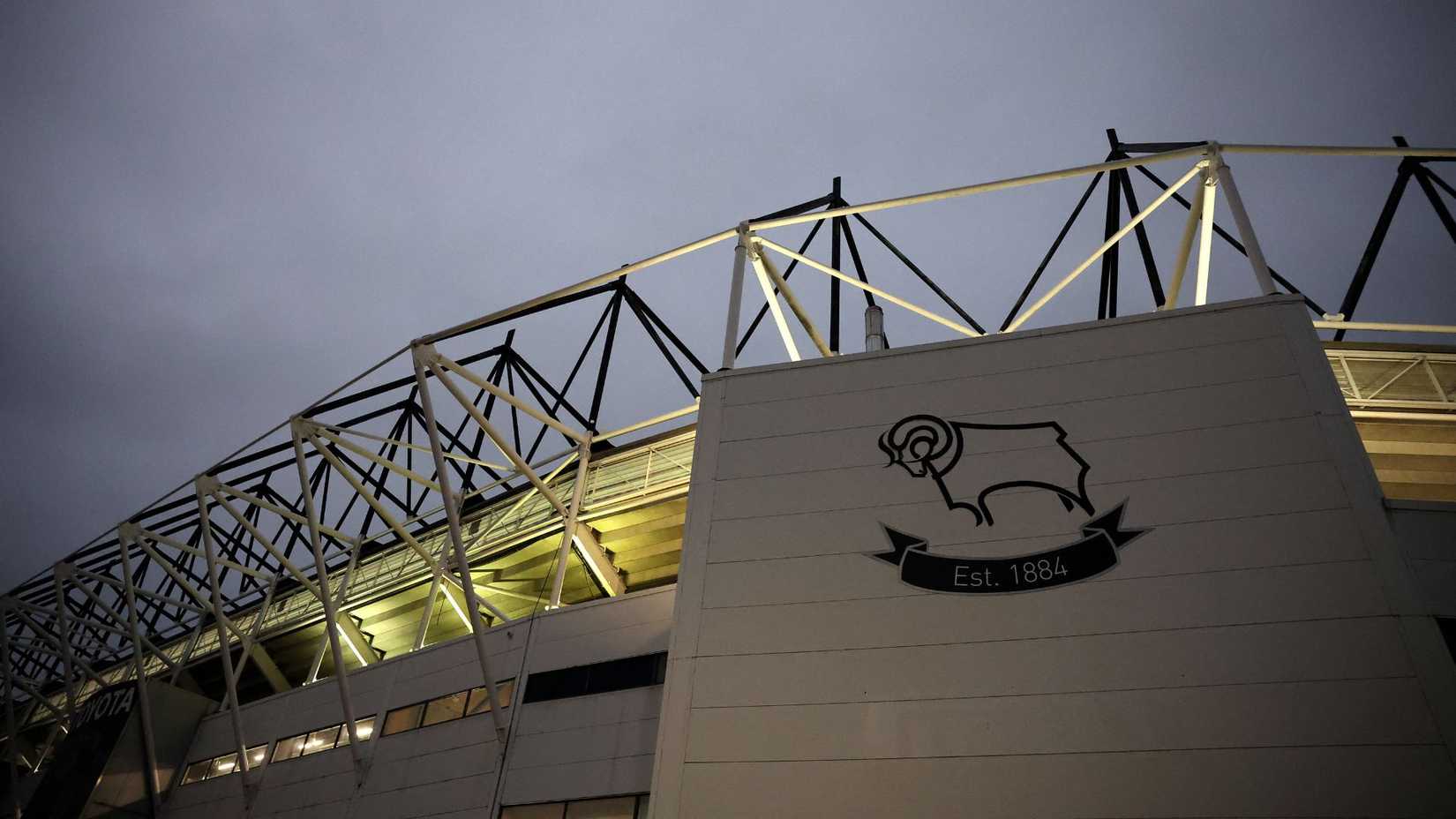Pride Park external shot, Derby County