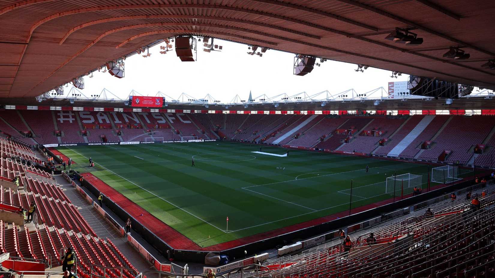 St Mary's Stadium, Southampton