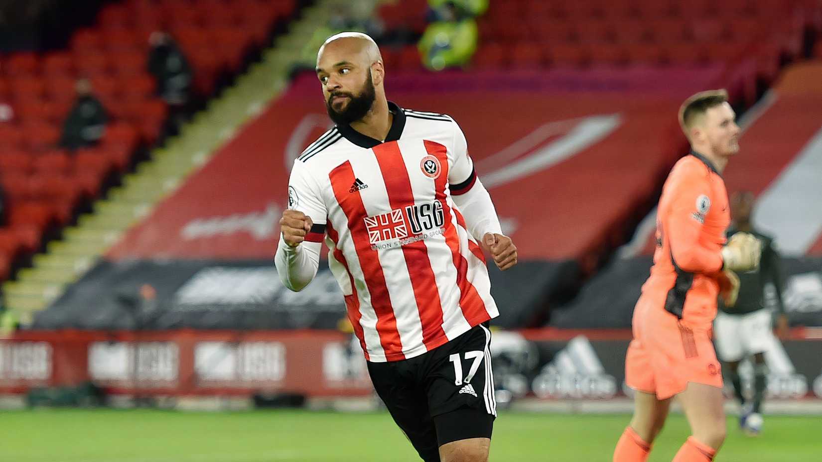 David McGoldrick for Sheffield United