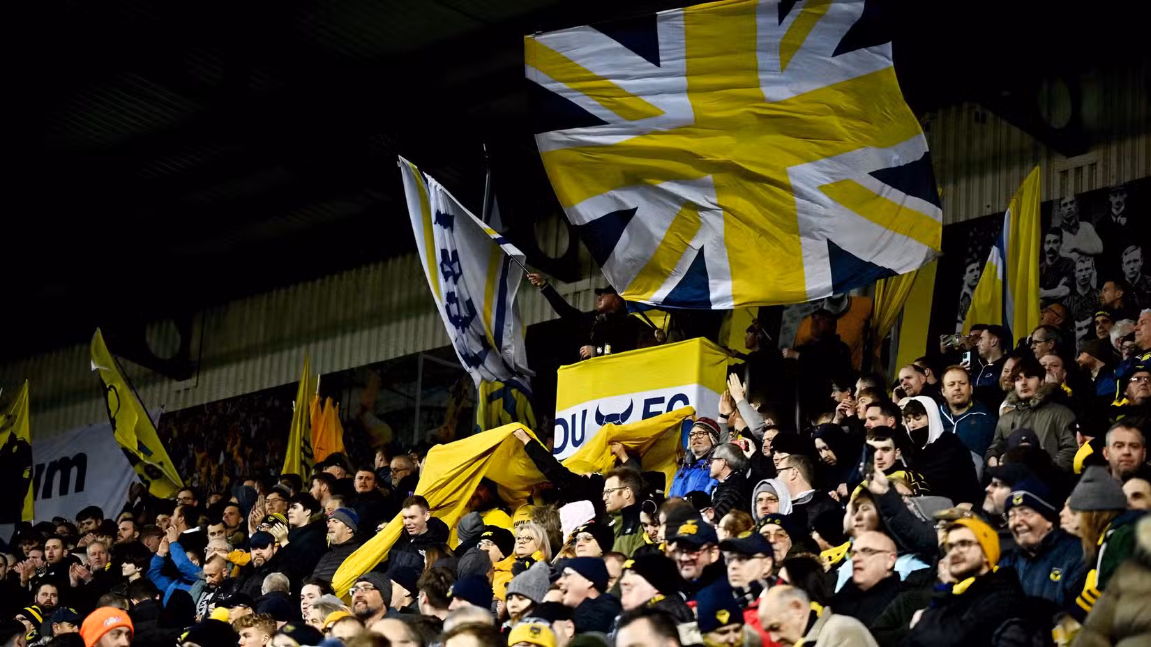 Oxford United fans