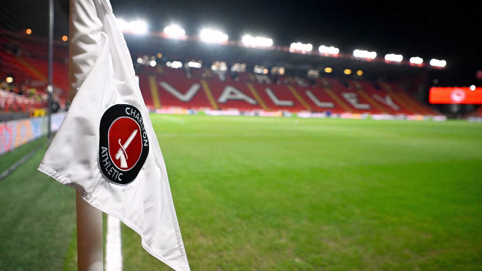 Charlton flag stadium