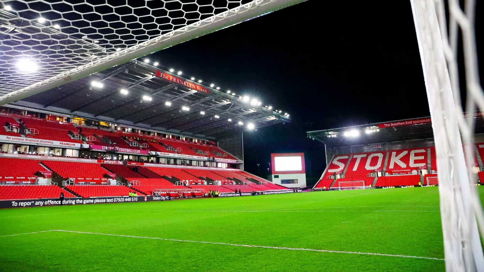 Stoke City stadium