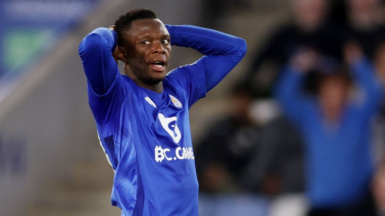 How Leicester City star Patson Daka feels about signing for Galatasaray