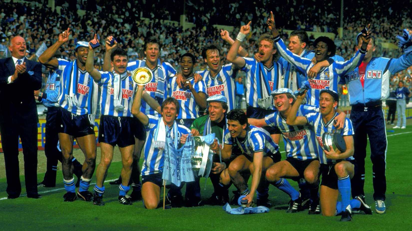 Coventry City win the 1987 FA Cup