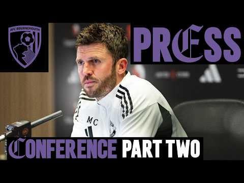 Carrick Pre-Bournemouth | Press Conference: Part Two