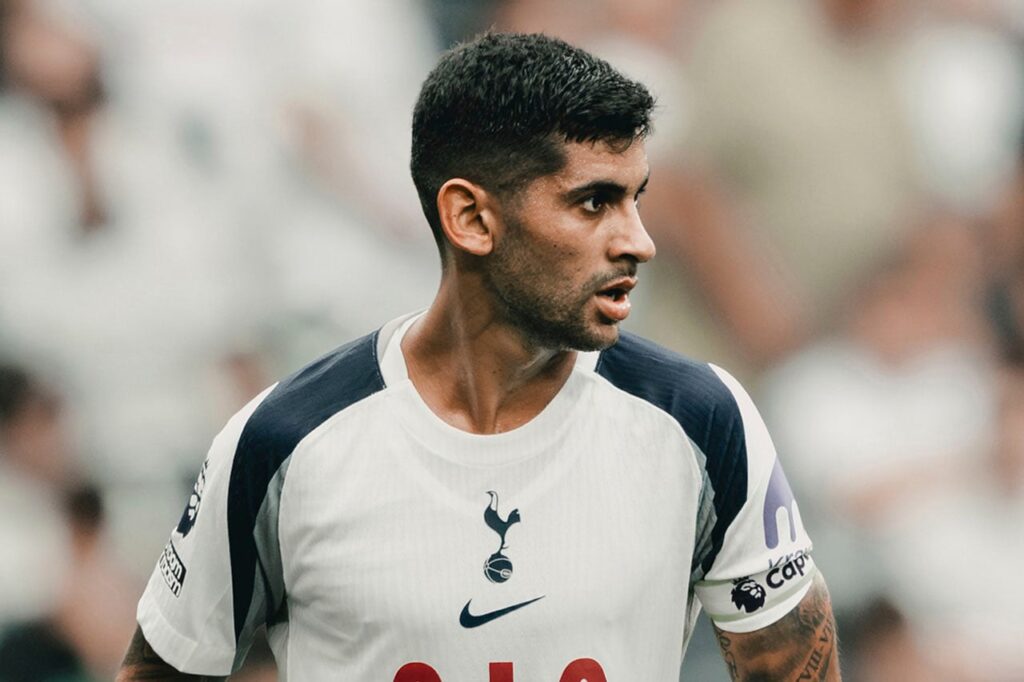 Cristian Romero Tottenham