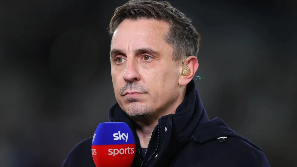 Sky Sports pundit Gary Neville