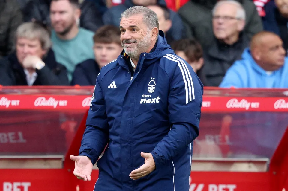 Nottingham Forest boss Ange Postecoglou