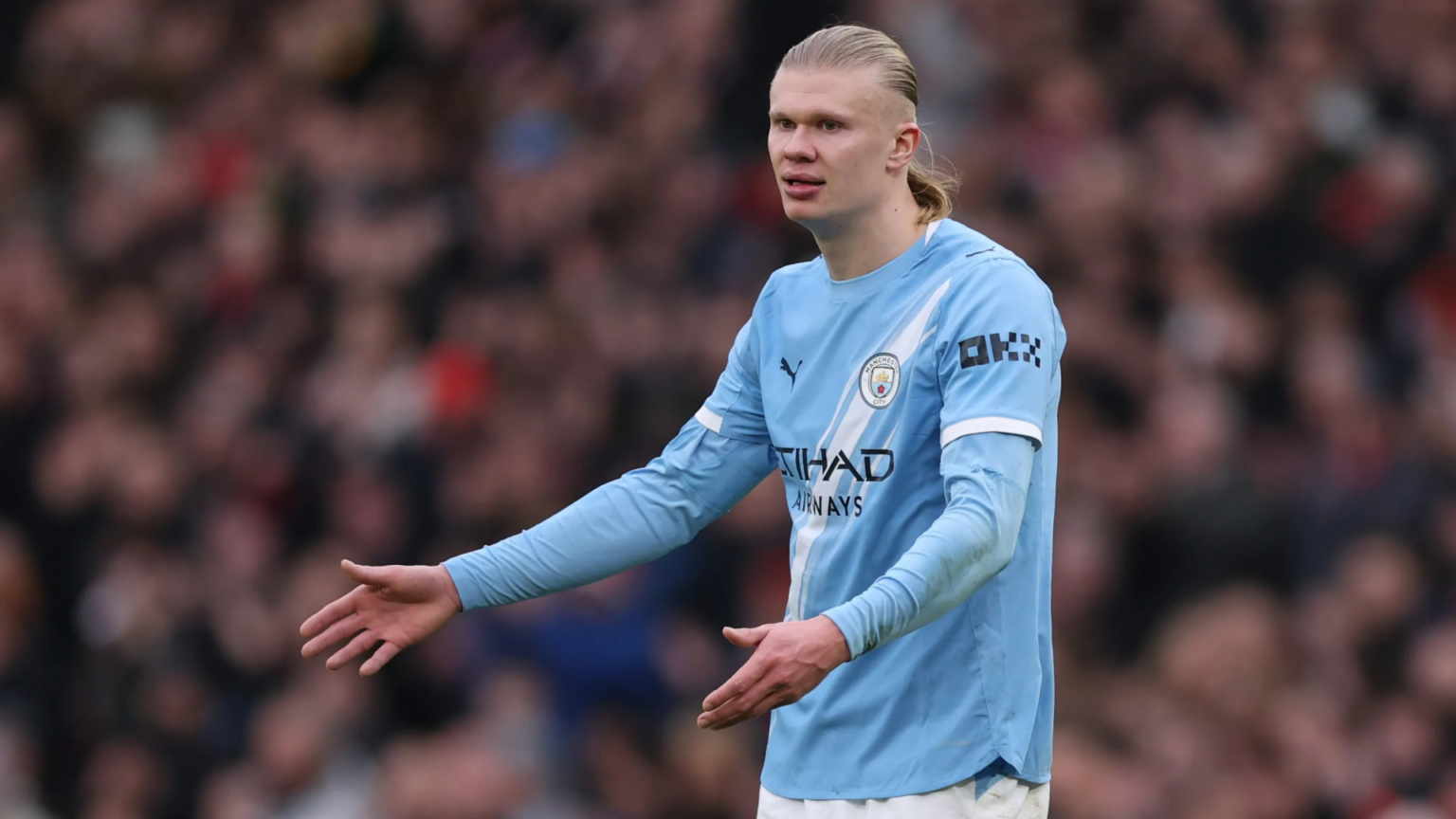 Pep Guardiola refuses to answer Erling Haaland injury question as Man City boss bemoans fixture run Pep Guardiola refuses to answer Erling Haaland injury question as Man City boss bemoans fixture run