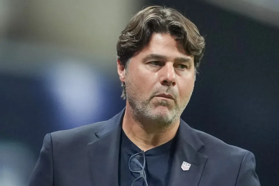 Mauricio Pochettino and USA had a bad night vs Belgium