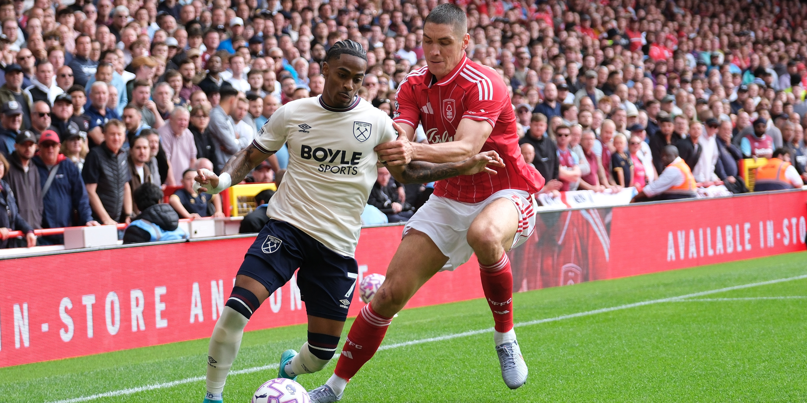 Crysencio Summerville West Ham