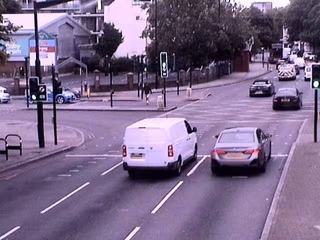 Oliver Glasner's car 