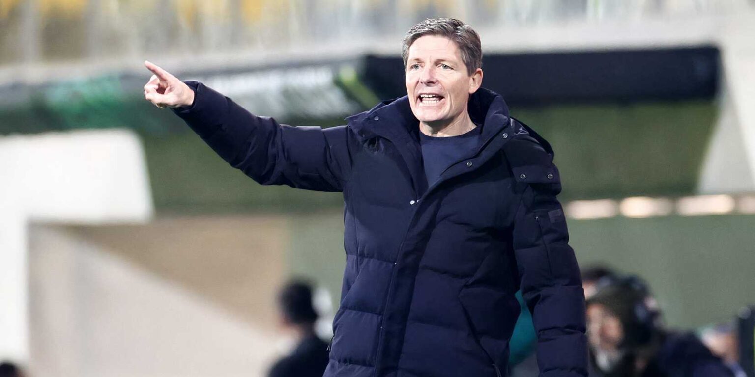 Crystal Palace manager Oliver Glasner