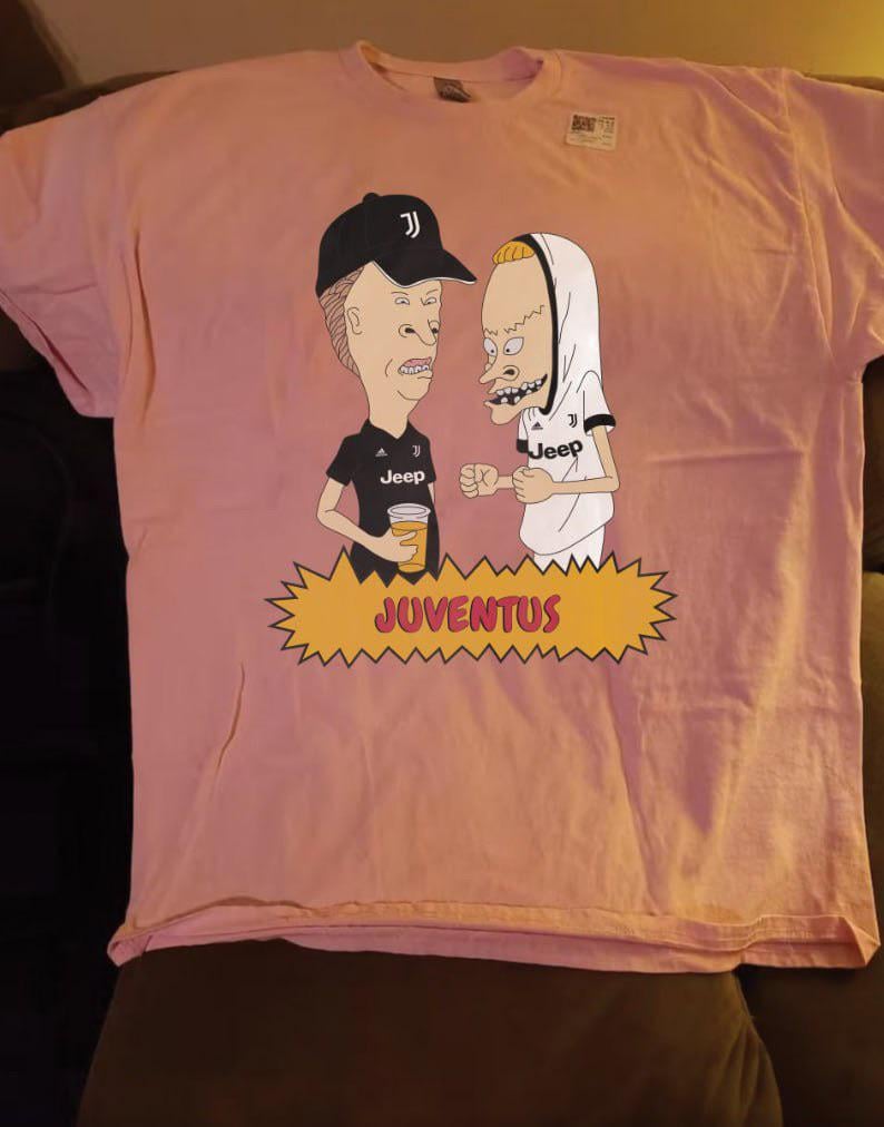 Huh Huh Huh Huh Go Juventus !!!