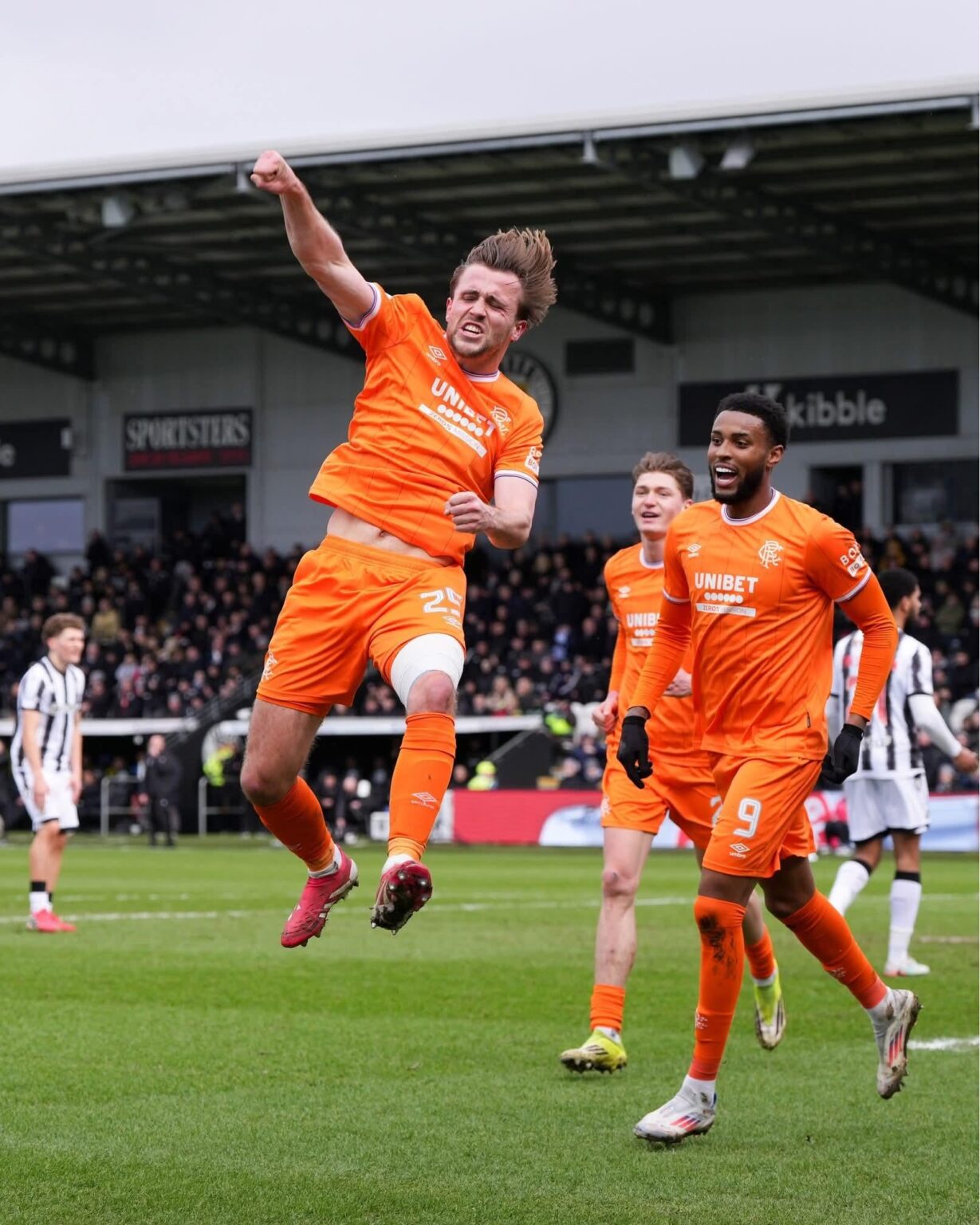 Tuur Rommens makes the SPFL Team of the Week after St. Mirren performance