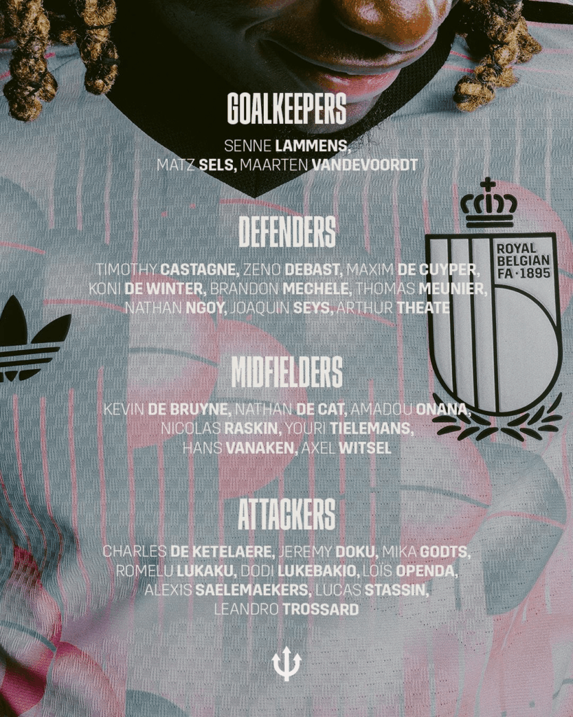 Senne Lammens called up in Belgium squad & Noussair Mazraoui in Morocco squad for March Internationals