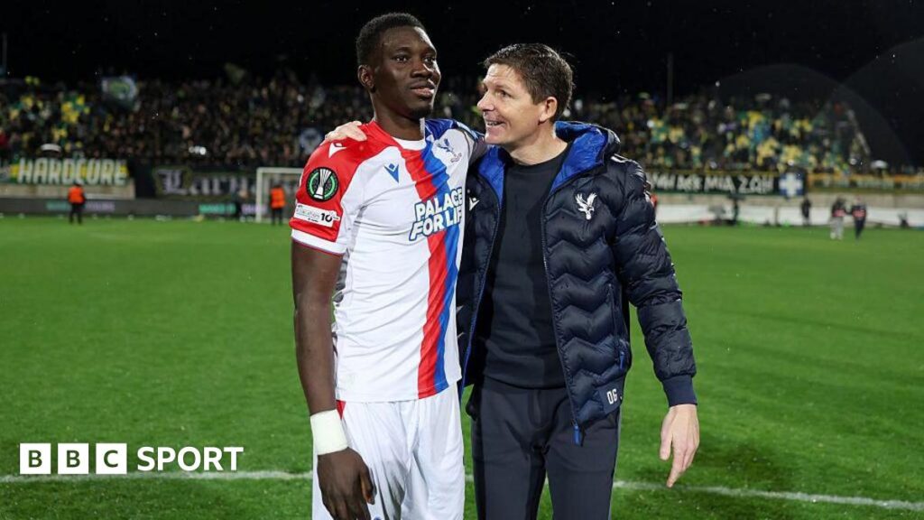 Larnaca 1-2 Crystal Palace: Analysis - Sarr shines as Eagles keep Euro dream alive