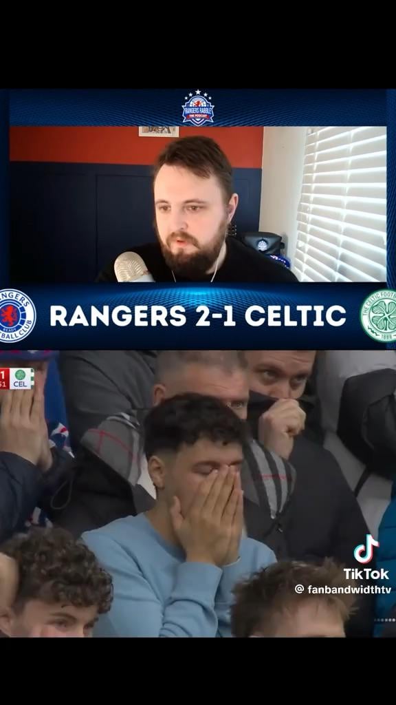 Rangers Rabble Reaction to the Hatate penalty, inject it into my eyeballs 💉💉💉
