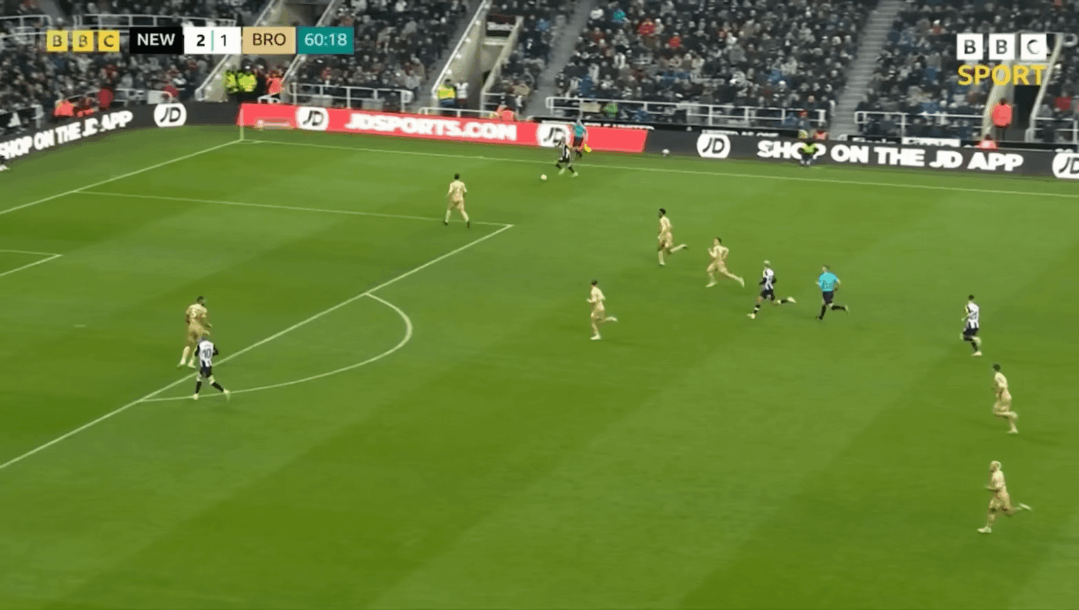 Osula from the right vs Bromley last season. Looks just like today! GET IN!