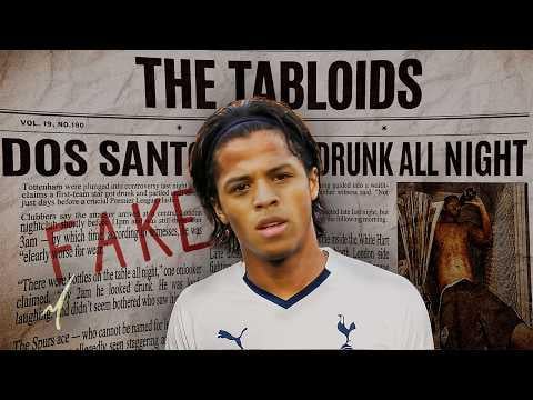 Are we too harsh on Gio Dos Santos for his “party life”?