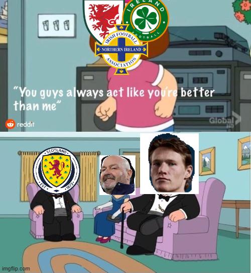 Signature look of superiority