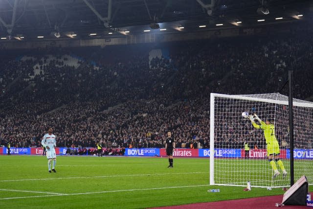 West Ham United v Brentford – Emirates FA Cup – Fifth Round – London Stadium