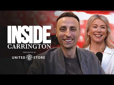 New Stadium Update & Dimitar Berbatov Q&A | Inside Carrington: Ep 20