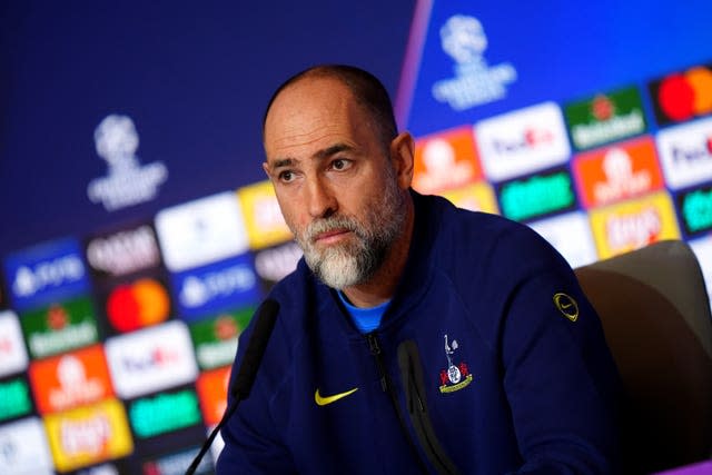 Tottenham Hotspur Press Conference – Riyadh Air Metropolitano – Monday March 9th