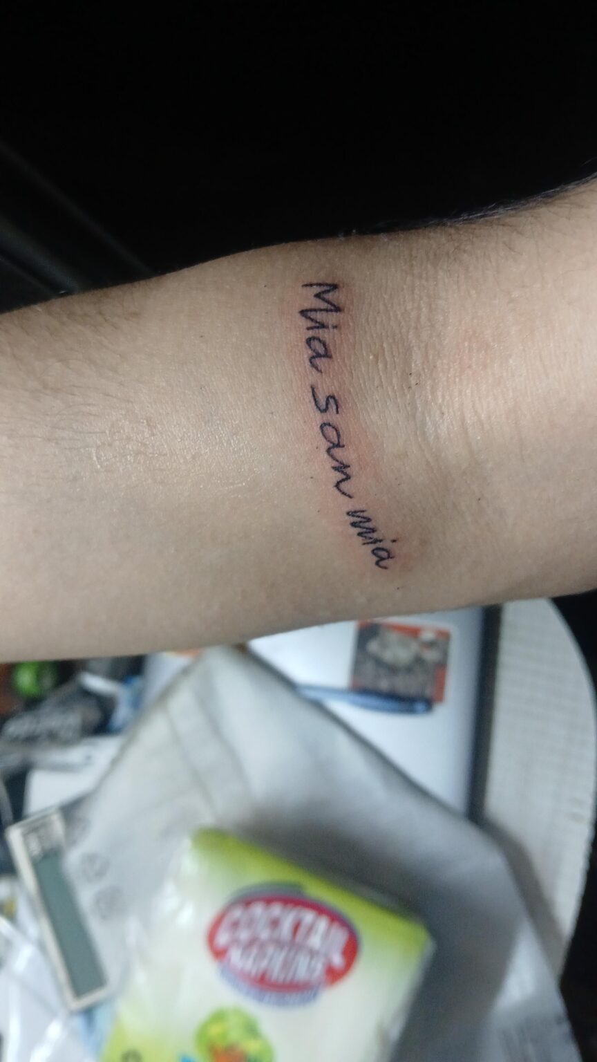 Got This Tattoo From an Inspiration Found on Pinterest.