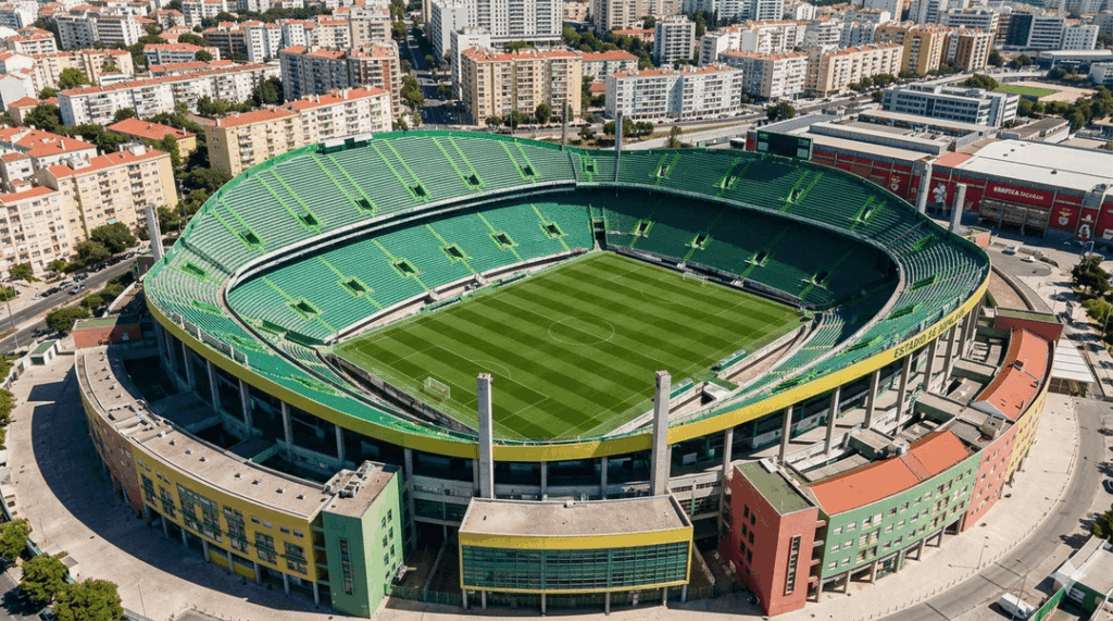 Estádios sem cobertura