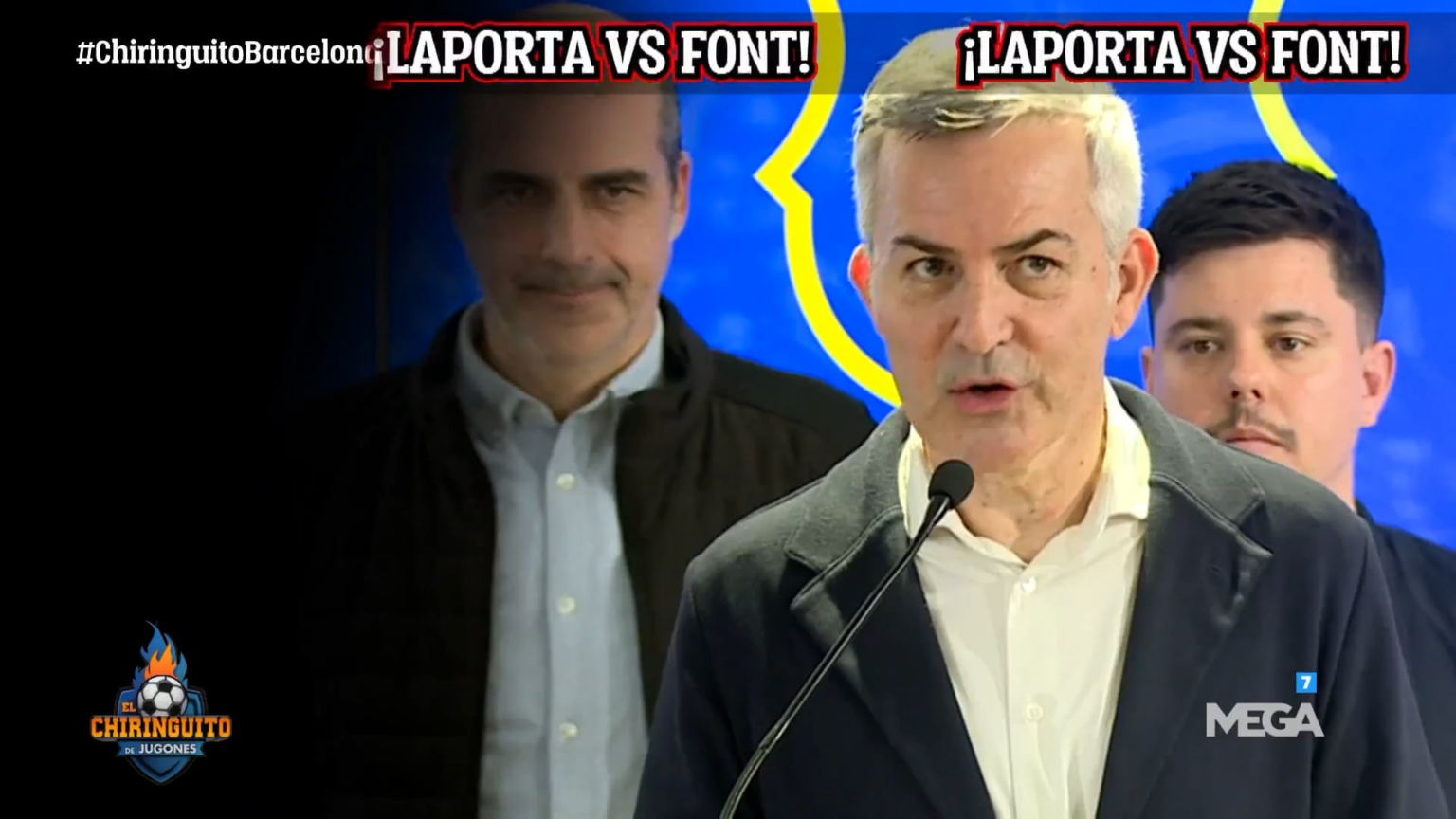 Victor Font refers to Barça as “Barça de Negreira”