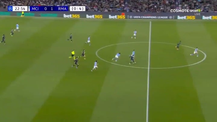 Video showing Vini's poor finishing against Man City. We might not get that many chances against Bayern, so our forwards have to be more clinical.