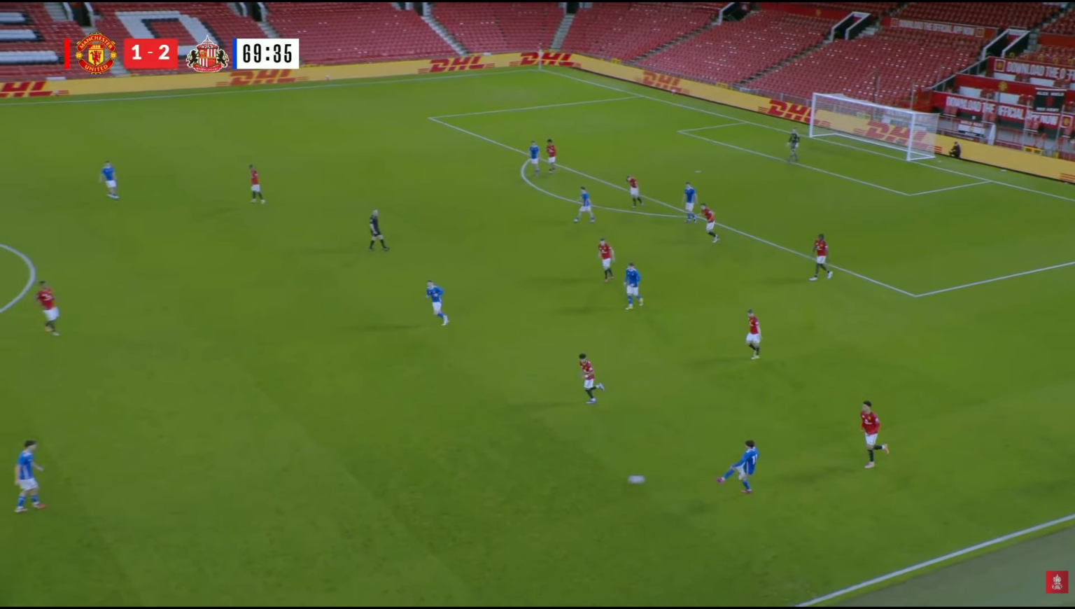 United U18s [2]-2 Sunderland U18s - Chido Obi 70'