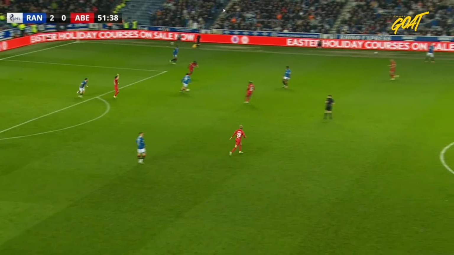 Rangers 2 - [1] Aberdeen | D. Geiger 52'