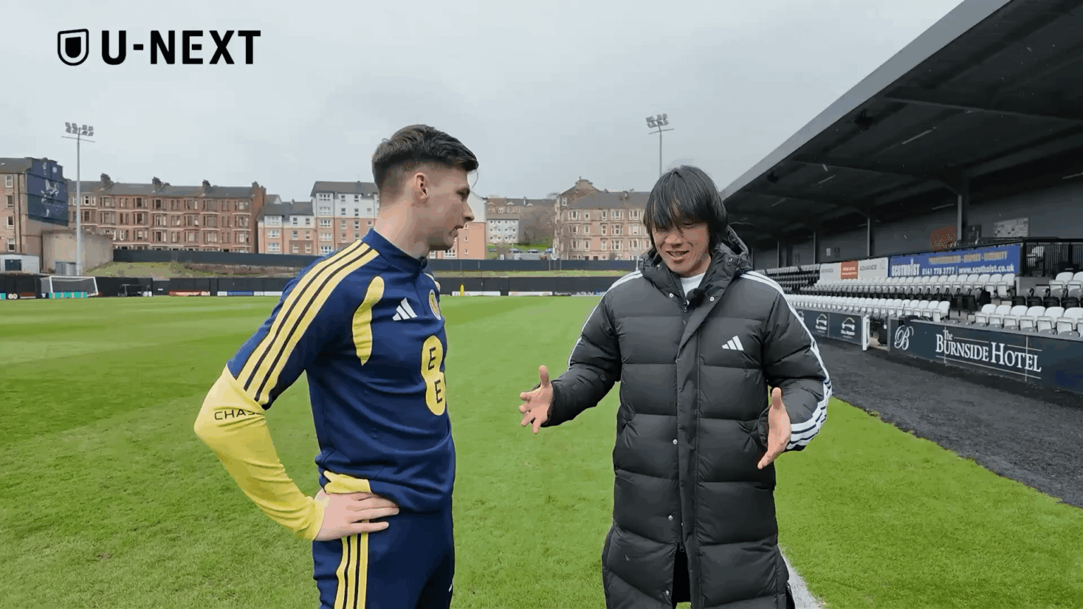 Ahead of Scotland vs Japan, Kieran Tierney reunites with Shunsuke Nakamura, 20 years after he won Nakamura’s boots in a television contest