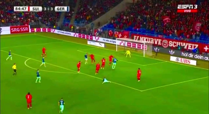 🚨🌍 | GOAL: FLORIAN WIRTZ WITH A BRACE! 🇨🇭 Switzerland 3-4 Germany 🇩🇪