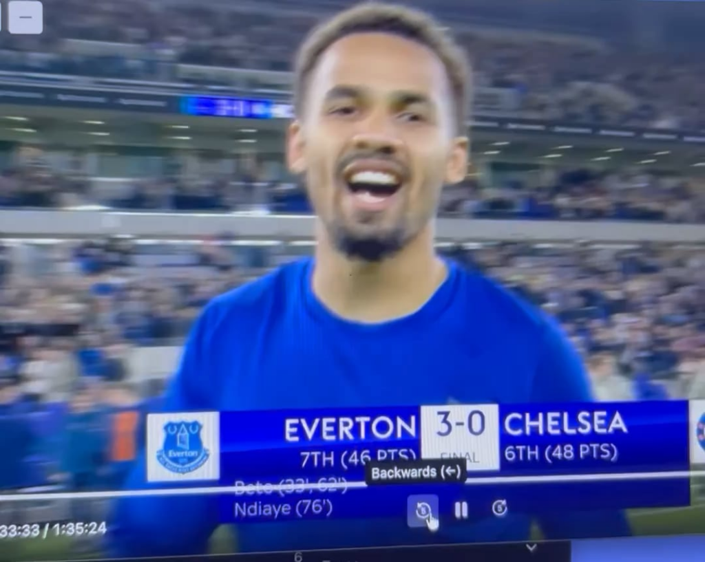 Anyone here catch what Ndiaye said? Guessing something to do with AFCON