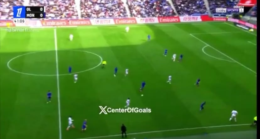 Endrick with another assist for lyon!