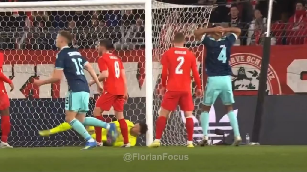 Florian Wirtz vs Switzerland