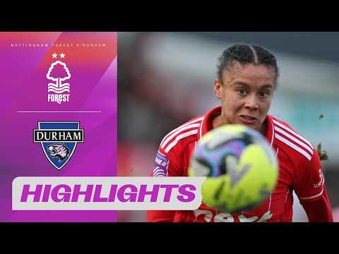 WSL2 - Forest Women beat Durham 2-1 in an action packed first half